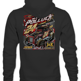 Mark Pollock Hoodies Black Acid Apparel