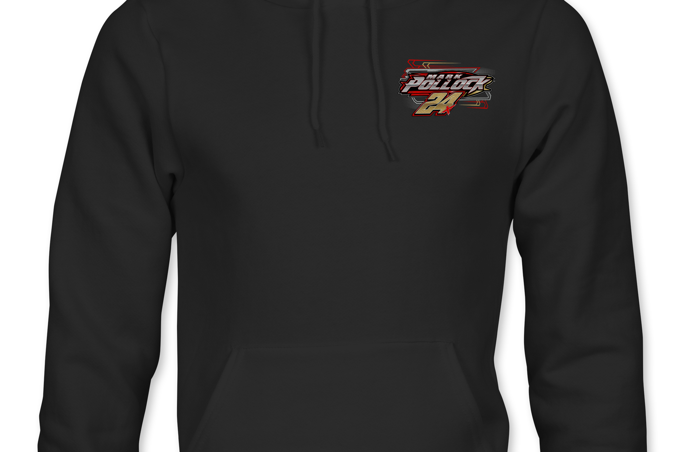 Mark Pollock Hoodies Black Acid Apparel