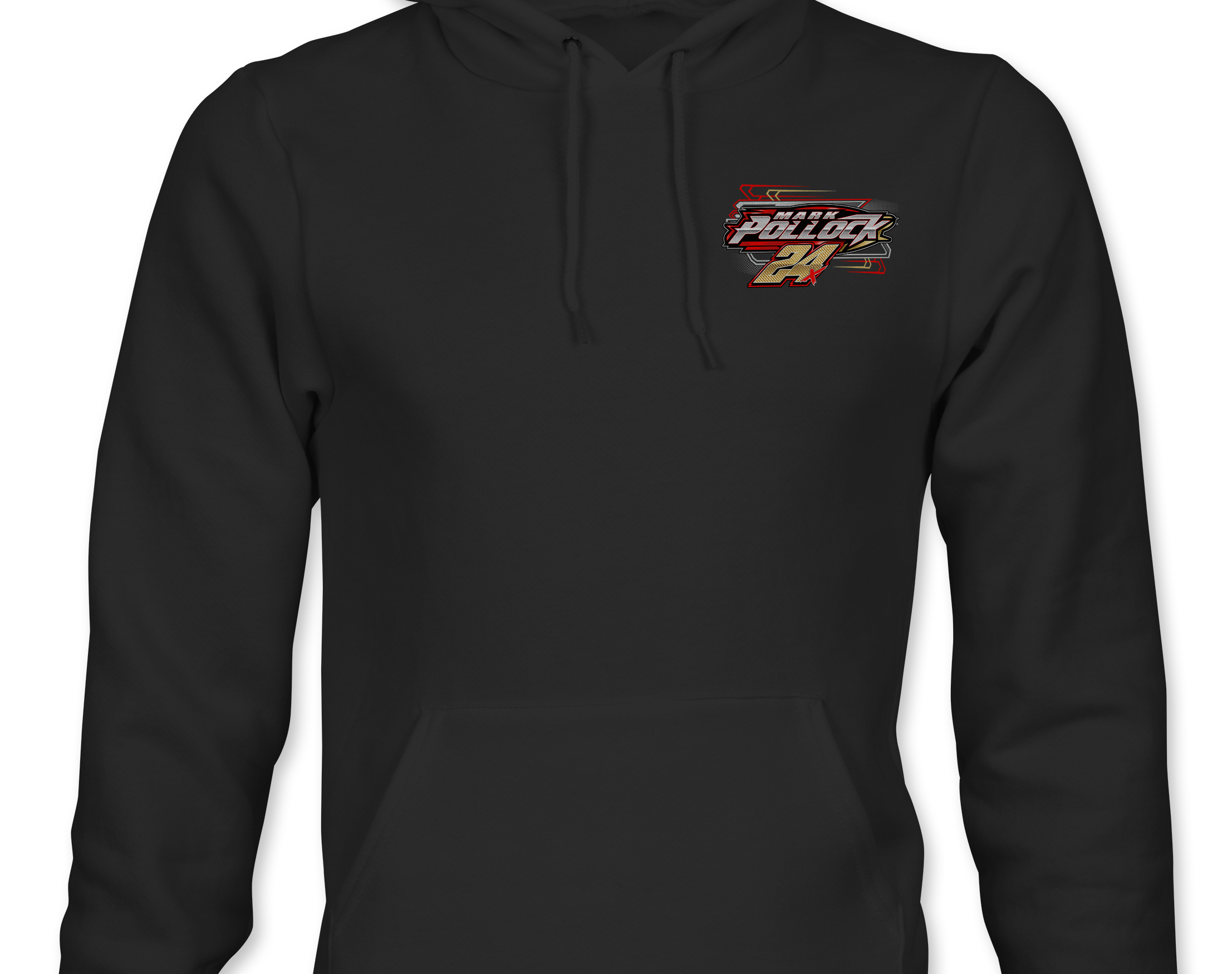 Mark Pollock Hoodies Black Acid Apparel