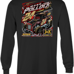 Mark Pollock Long Sleeves Black Acid Apparel