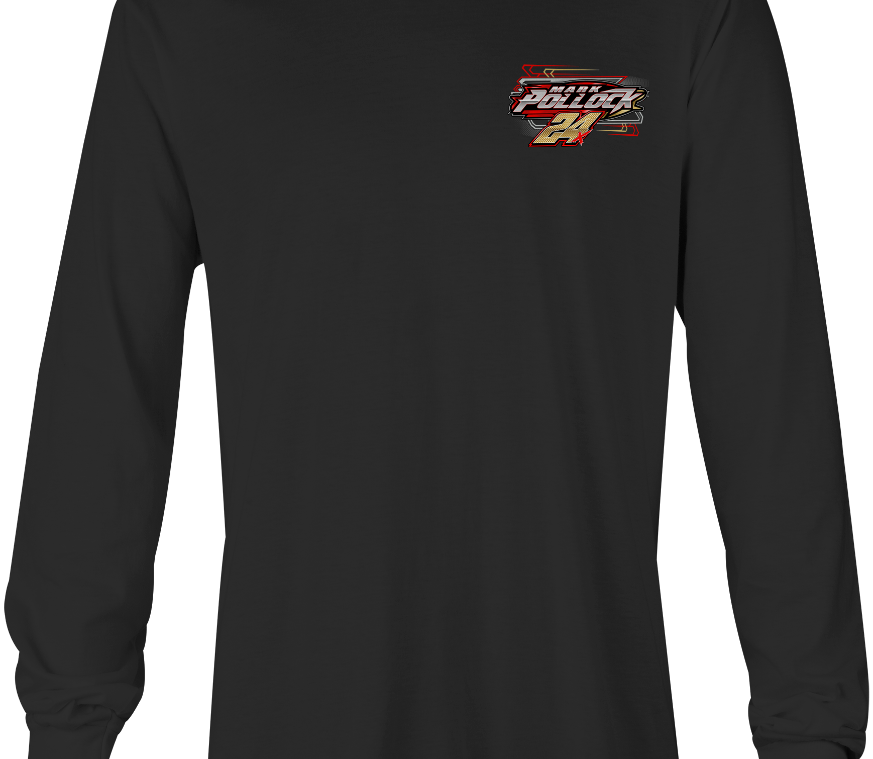 Mark Pollock Long Sleeves Black Acid Apparel