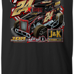 Mark Pollock Tank Tops Black Acid Apparel