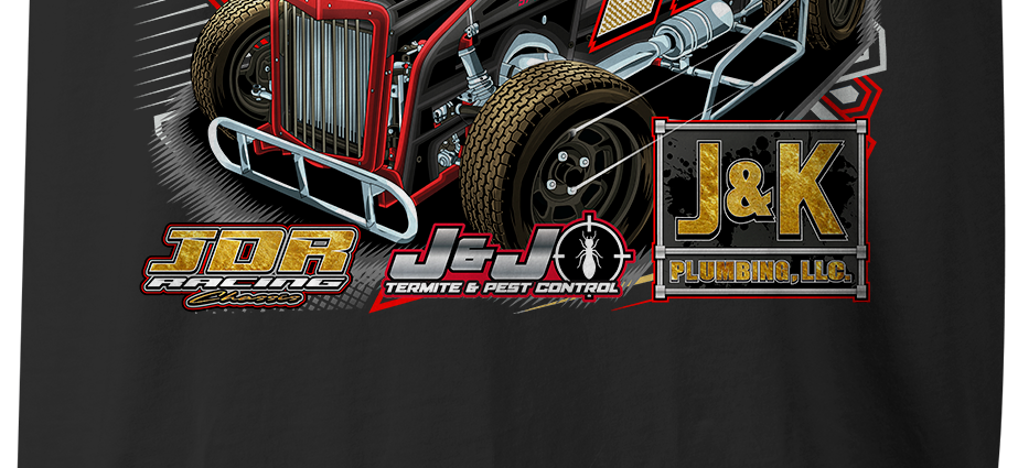 Mark Pollock Tank Tops Black Acid Apparel