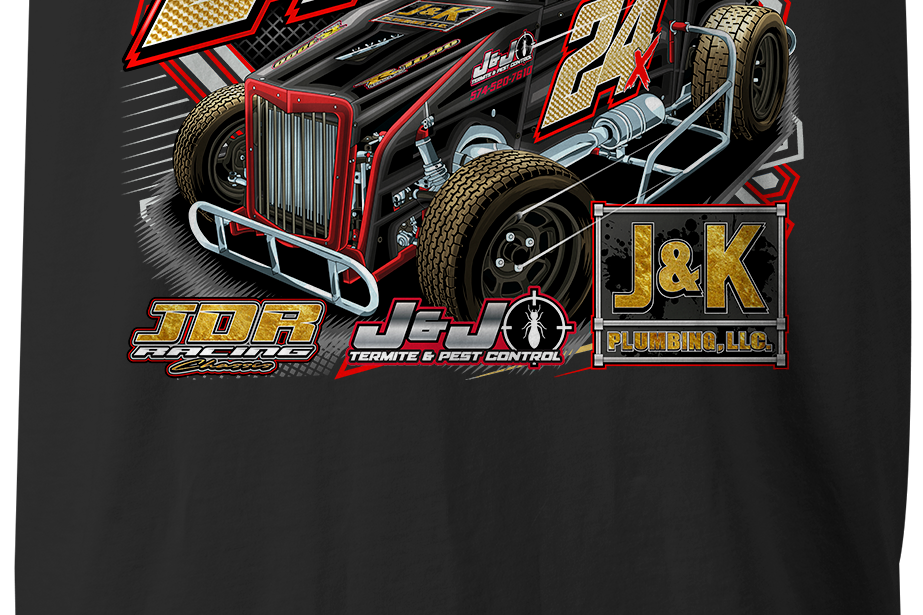 Mark Pollock Tank Tops Black Acid Apparel