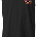 Mark Pollock Tank Tops Black Acid Apparel