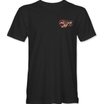 Mark Pollock T-Shirts Black Acid Apparel