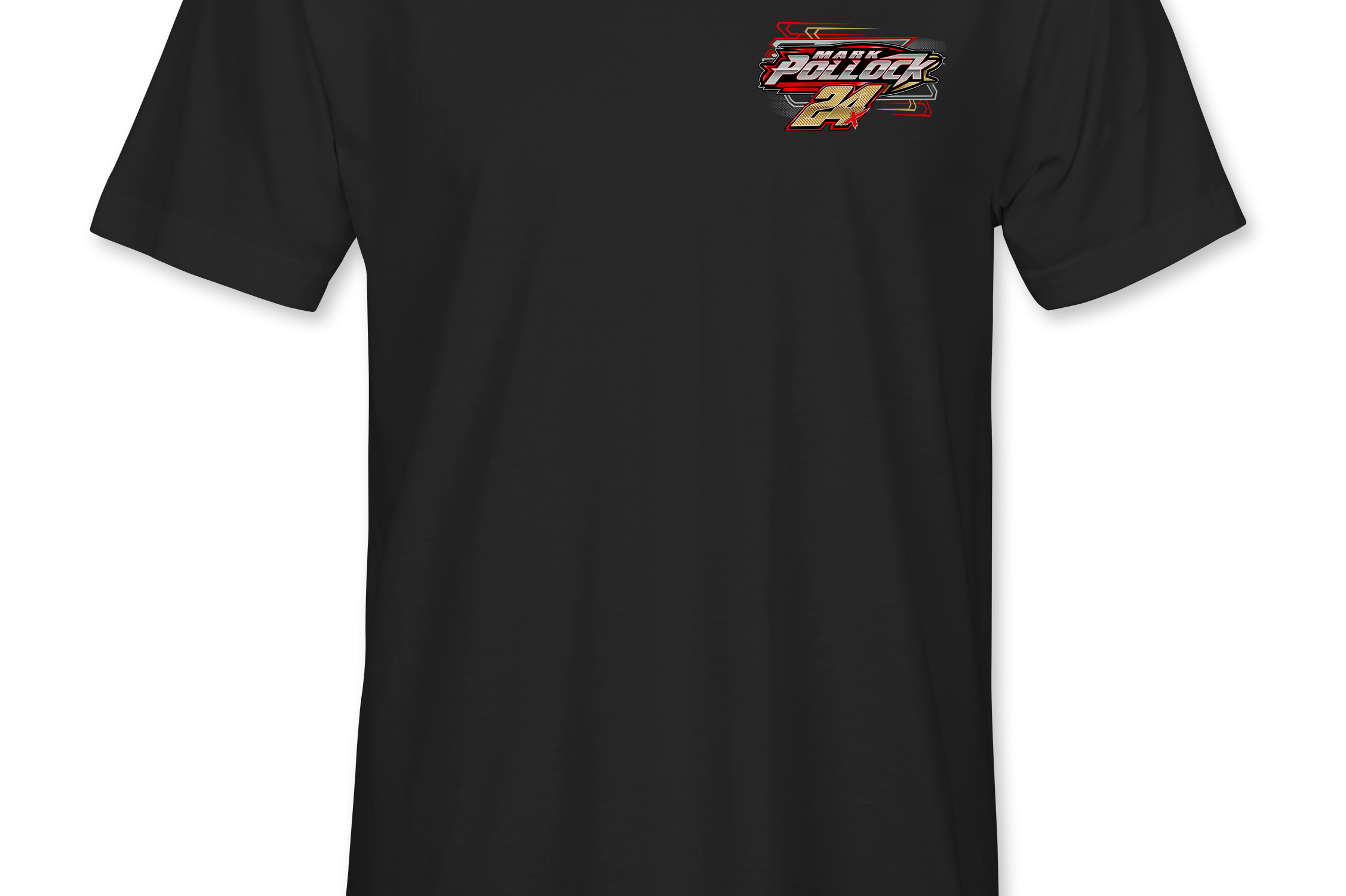 Mark Pollock T-Shirts Black Acid Apparel