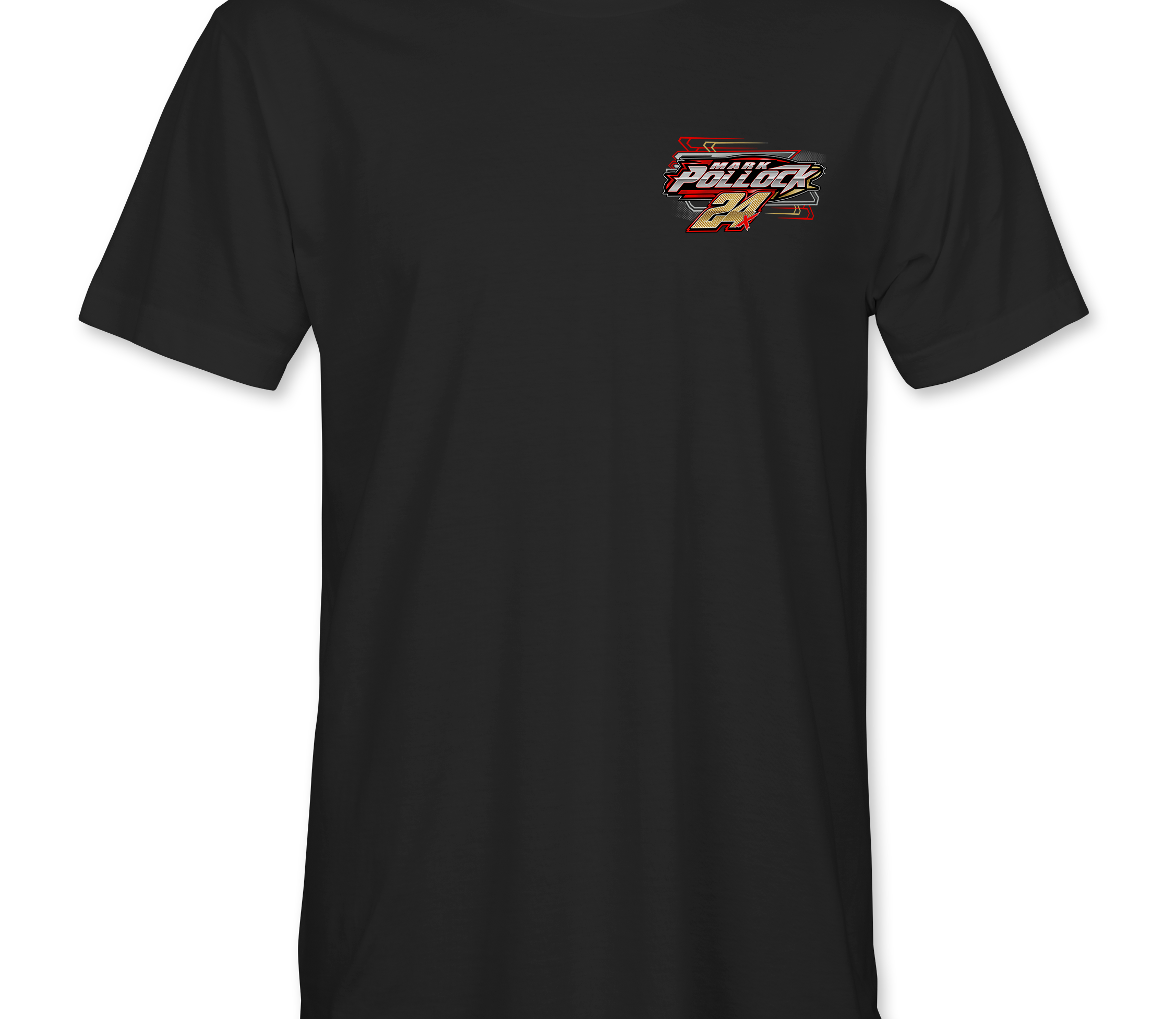 Mark Pollock T-Shirts Black Acid Apparel