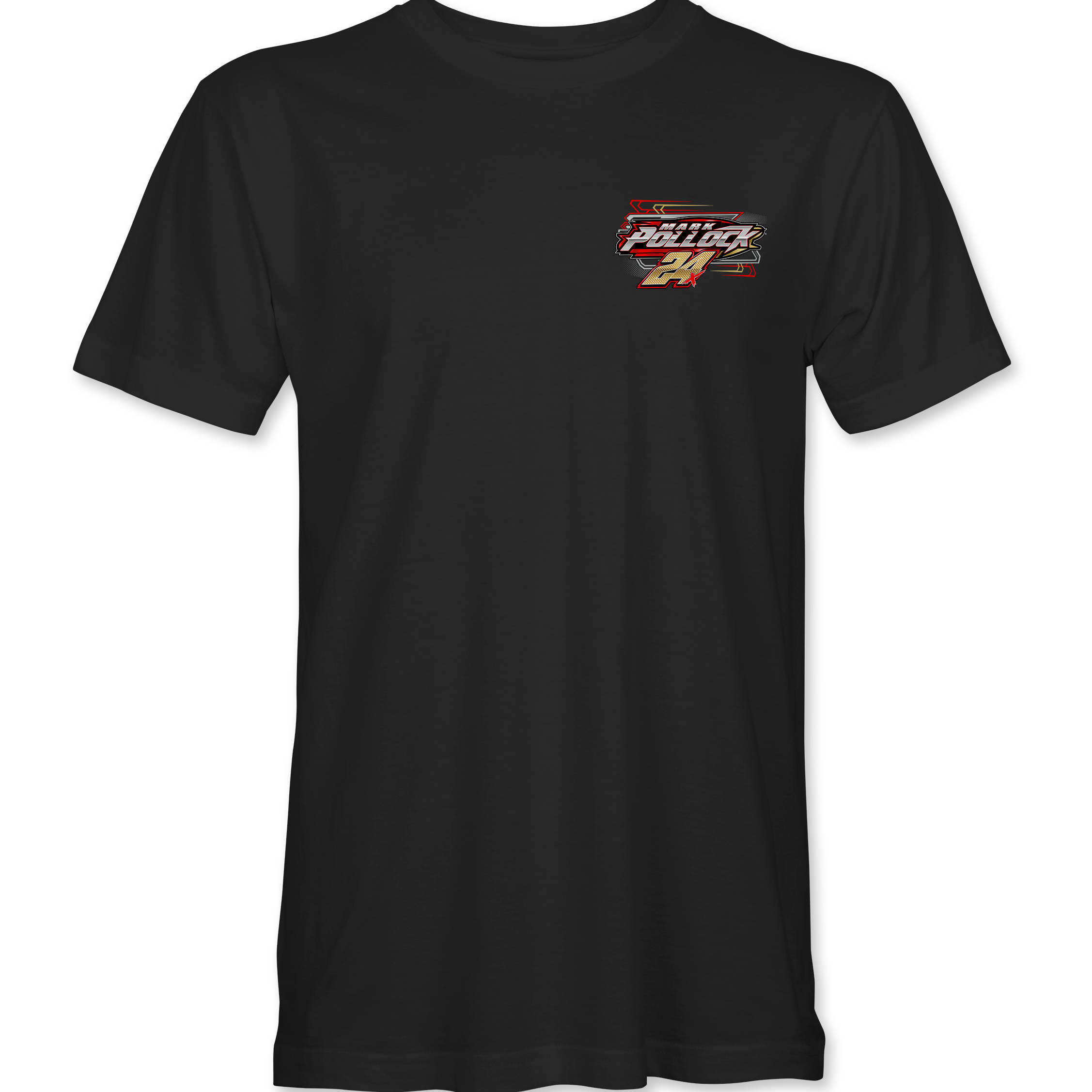 Mark Pollock T-Shirts Black Acid Apparel