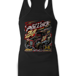 Mark Pollock Tank Tops Black Acid Apparel