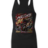 Mark Pollock Tank Tops Black Acid Apparel