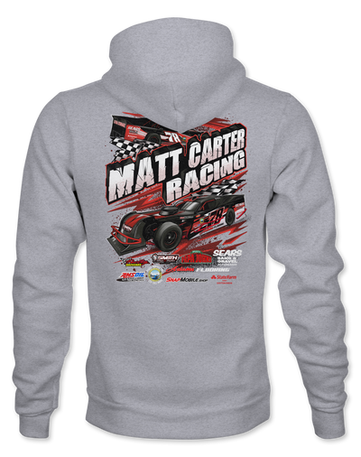 Matt Carter Racing Hoodies