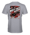 Matt Carter Racing T-Shirts Black Acid Apparel