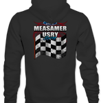Measamer Usry Hoodies Black Acid Apparel