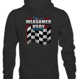 Measamer Usry Hoodies Black Acid Apparel