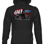 Measamer Usry Hoodies Black Acid Apparel