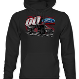 Measamer Usry Hoodies Black Acid Apparel