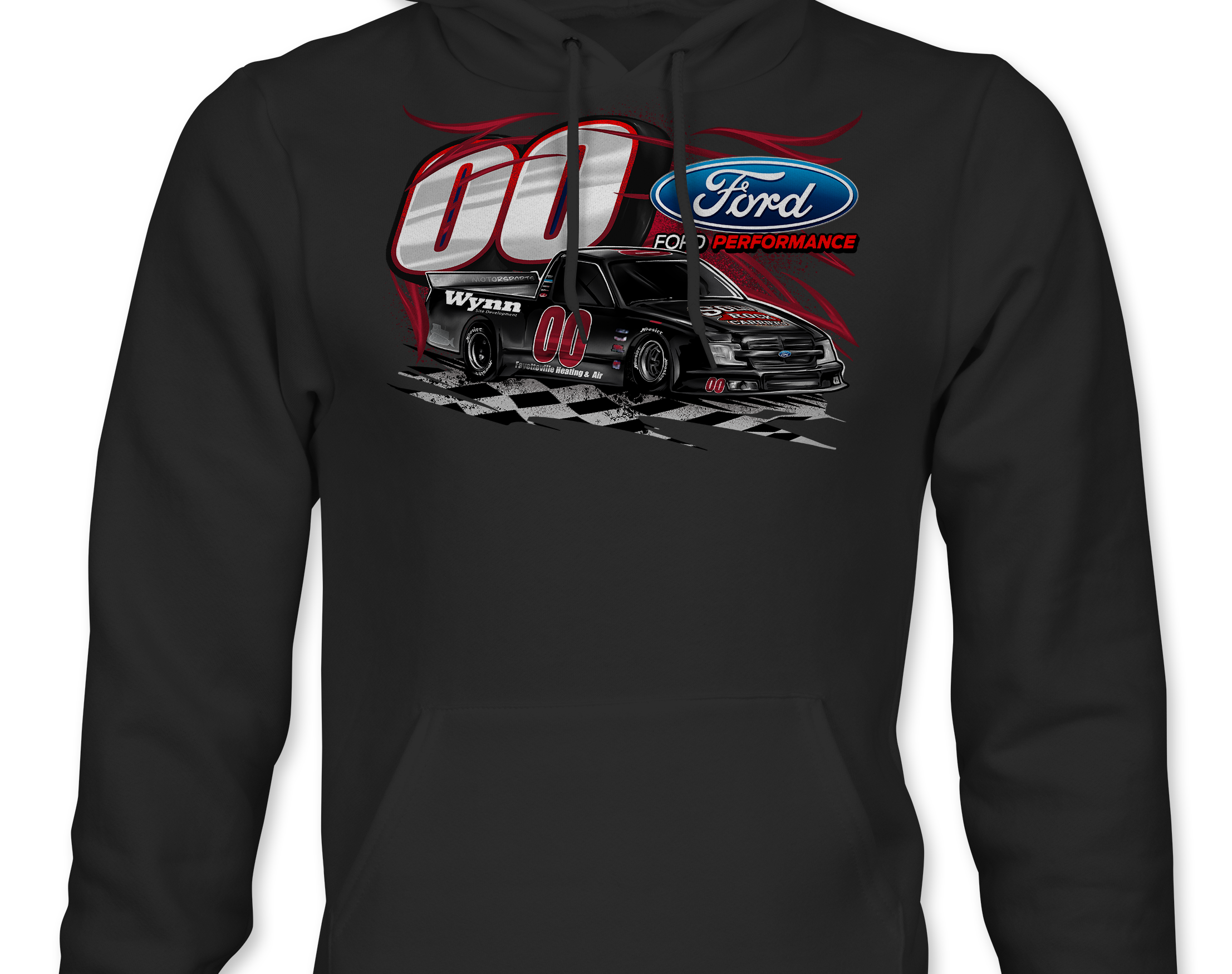 Measamer Usry Hoodies Black Acid Apparel