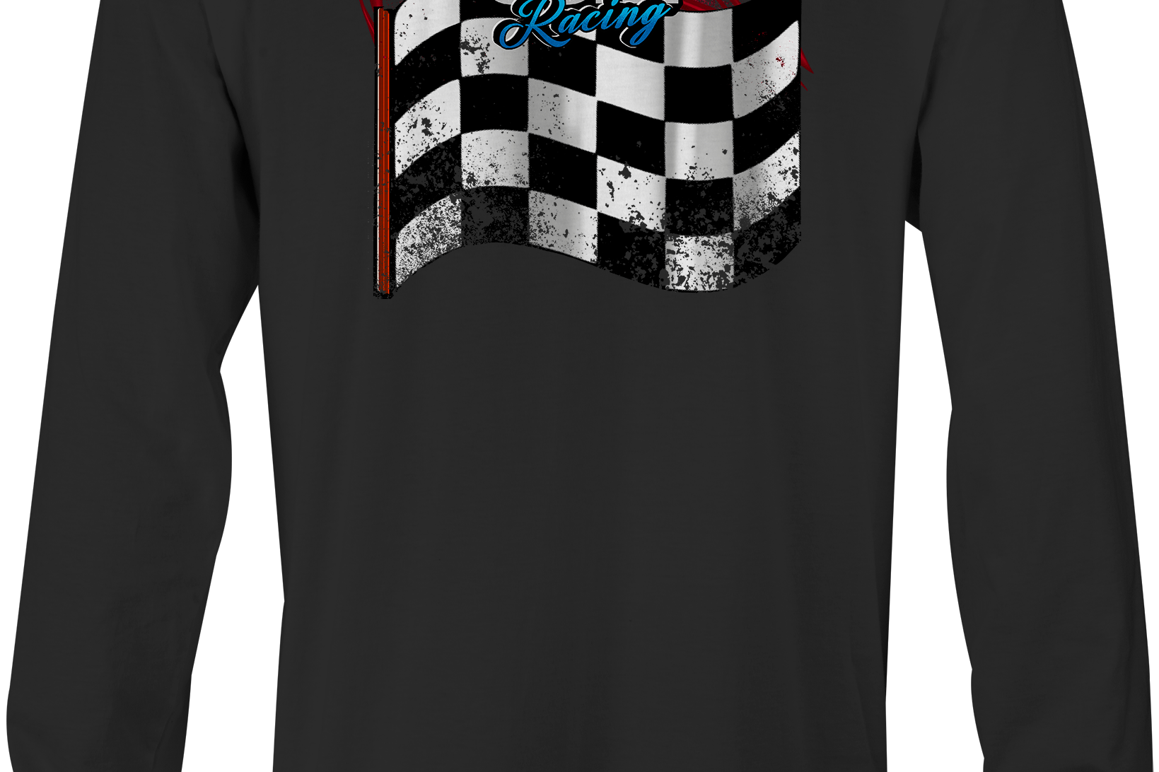 Measamer Usry Long Sleeves Black Acid Apparel