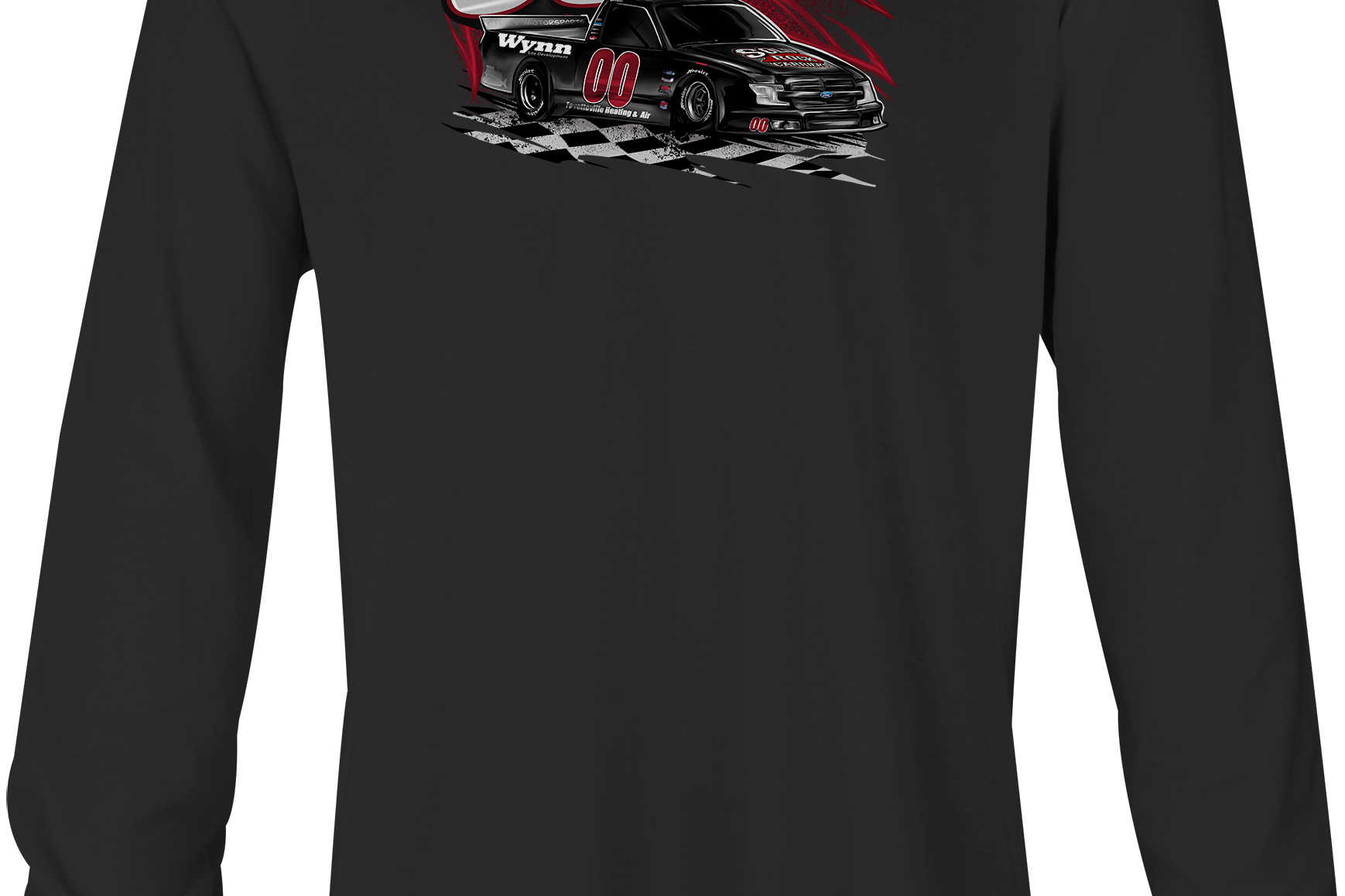 Measamer Usry Long Sleeves Black Acid Apparel