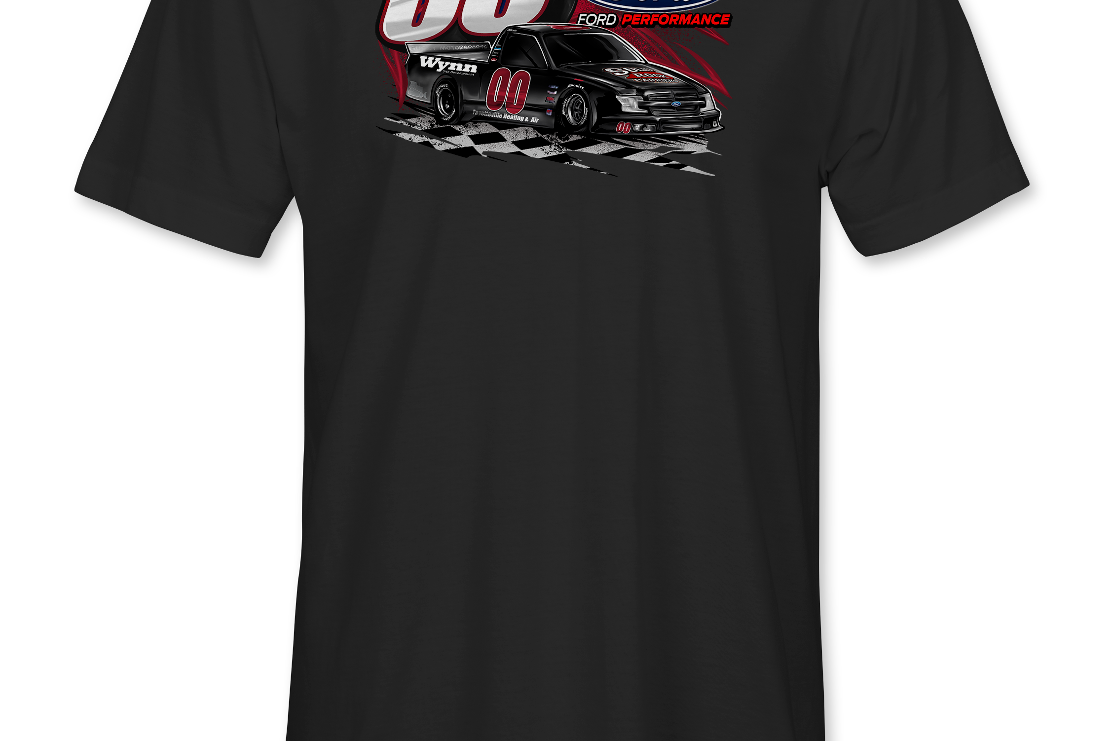 Measamer Usry T-Shirts Black Acid Apparel