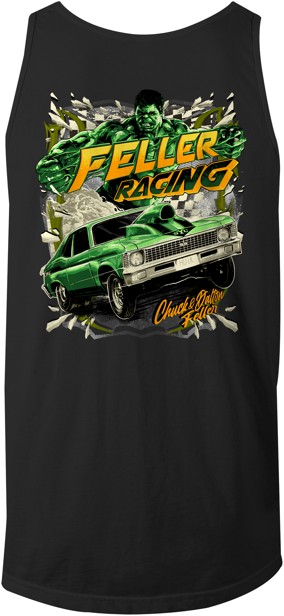 Feller Racing 2023 Tank Tops – Black Acid Apparel