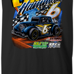 Chris Hammett 2023 Tank Tops Black Acid Apparel