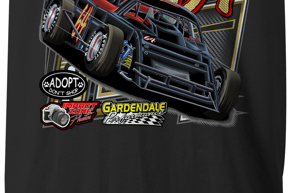 Dustin Knowles 2023 Tank Tops Black Acid Apparel