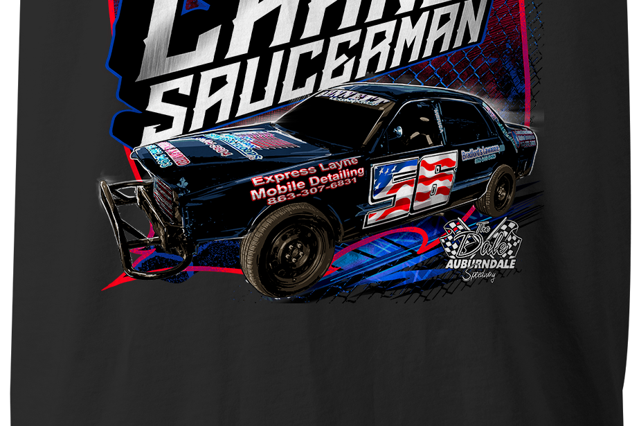 Chance Saucerman 2023 Tank Tops Black Acid Apparel