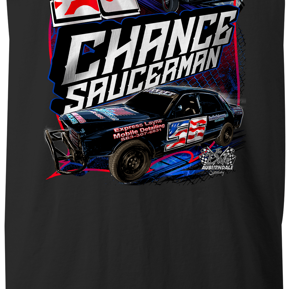 Chance Saucerman 2023 Tank Tops Black Acid Apparel