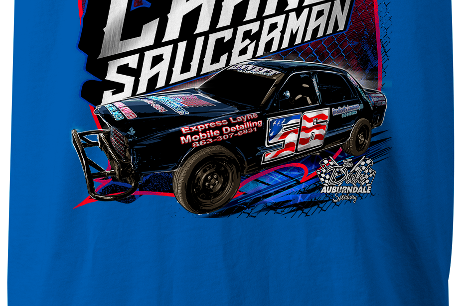 Chance Saucerman 2023 Tank Tops Black Acid Apparel