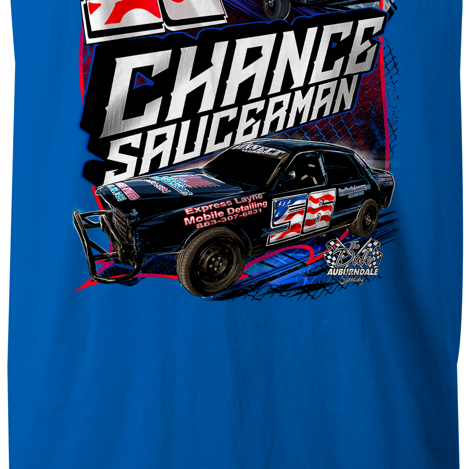 Chance Saucerman 2023 Tank Tops Black Acid Apparel