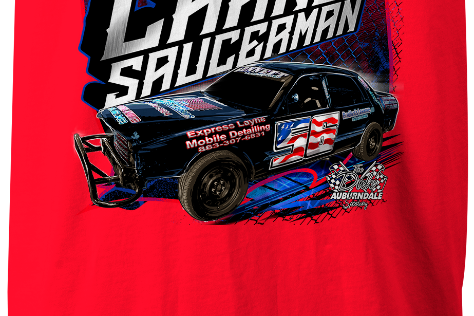 Chance Saucerman 2023 Tank Tops Black Acid Apparel