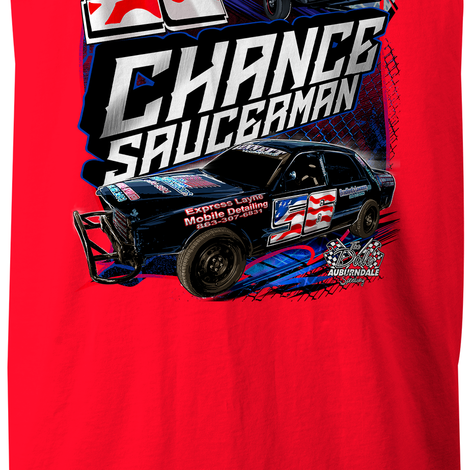 Chance Saucerman 2023 Tank Tops Black Acid Apparel