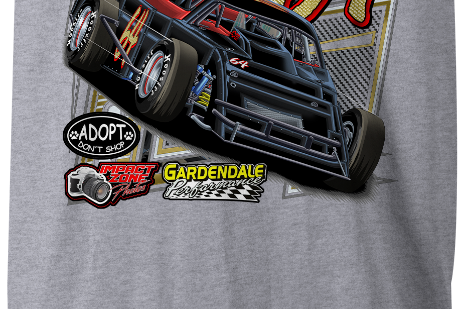 Dustin Knowles 2023 Tank Tops Black Acid Apparel