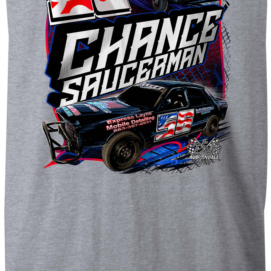 Chance Saucerman 2023 Tank Tops Black Acid Apparel