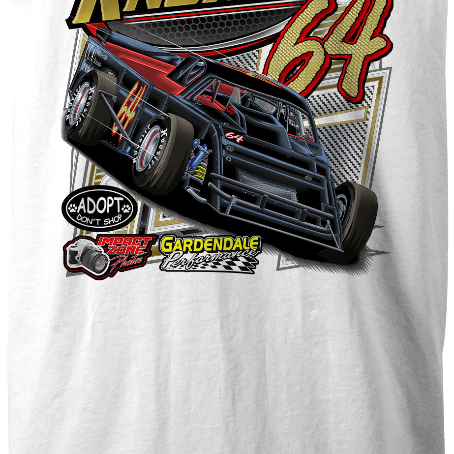 Dustin Knowles 2023 Tank Tops Black Acid Apparel