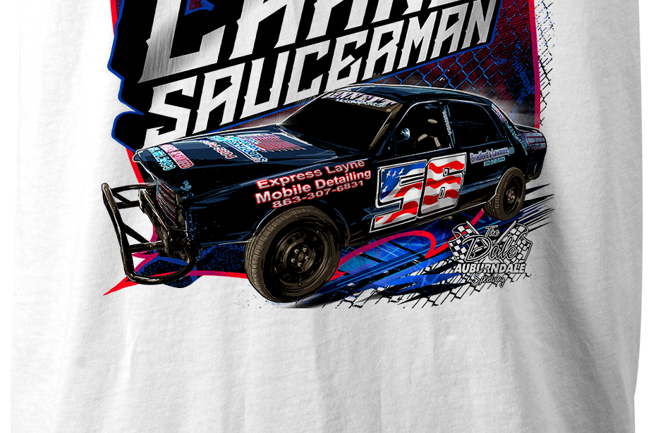 Chance Saucerman 2023 Tank Tops Black Acid Apparel