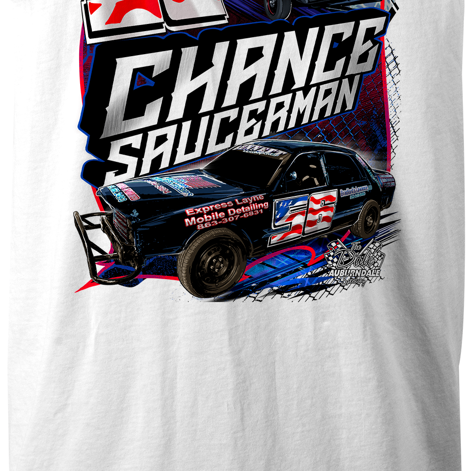 Chance Saucerman 2023 Tank Tops Black Acid Apparel