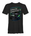 Mike Brooks T-Shirts Black Acid Apparel