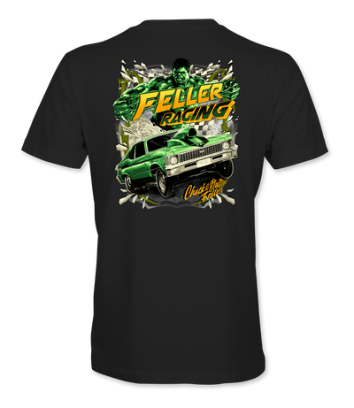 Feller Racing T-Shirts Black Acid Apparel