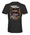 Moore Racing T-Shirts Black Acid Apparel