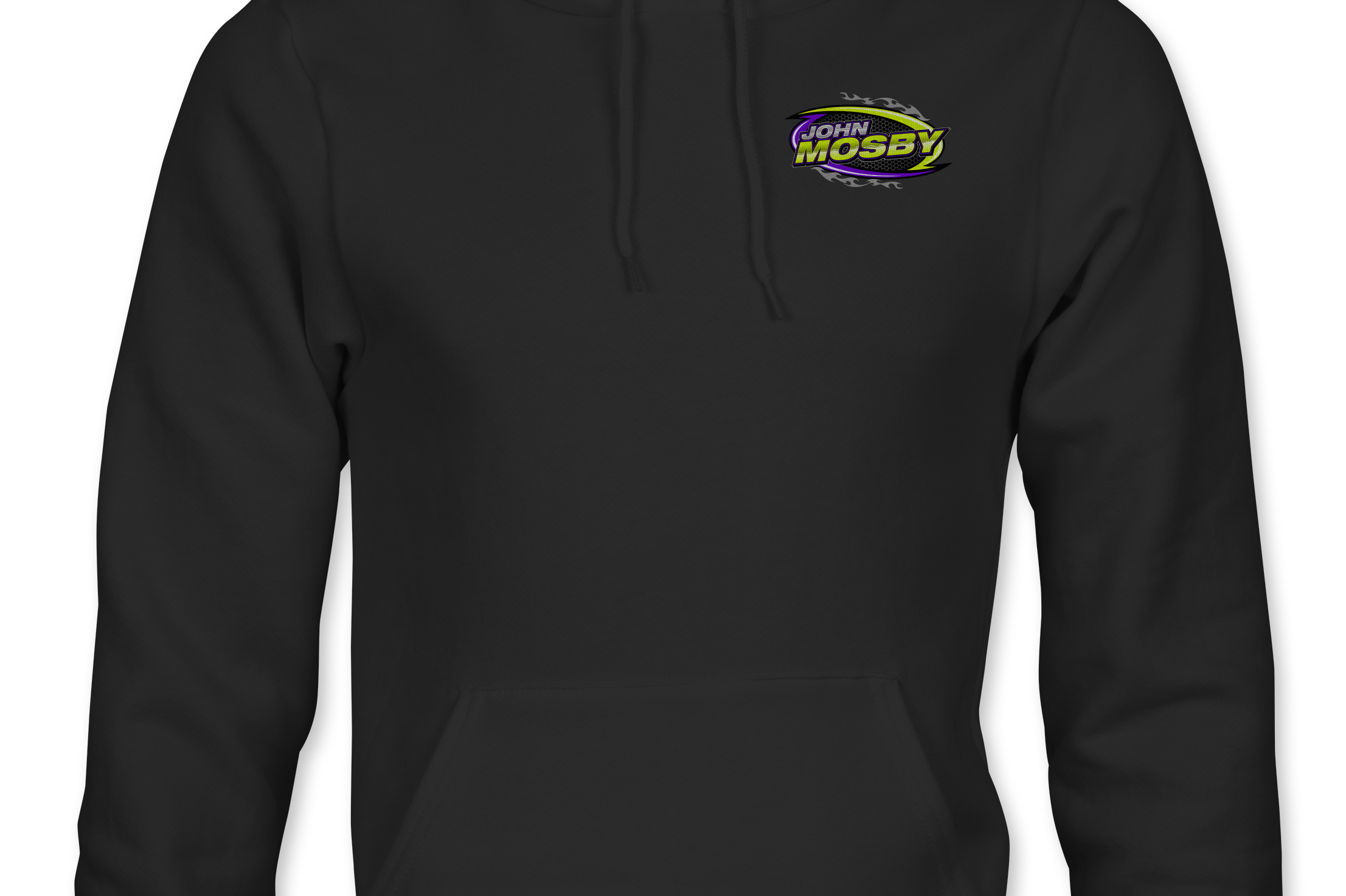 John Mosby Hoodies Black Acid Apparel