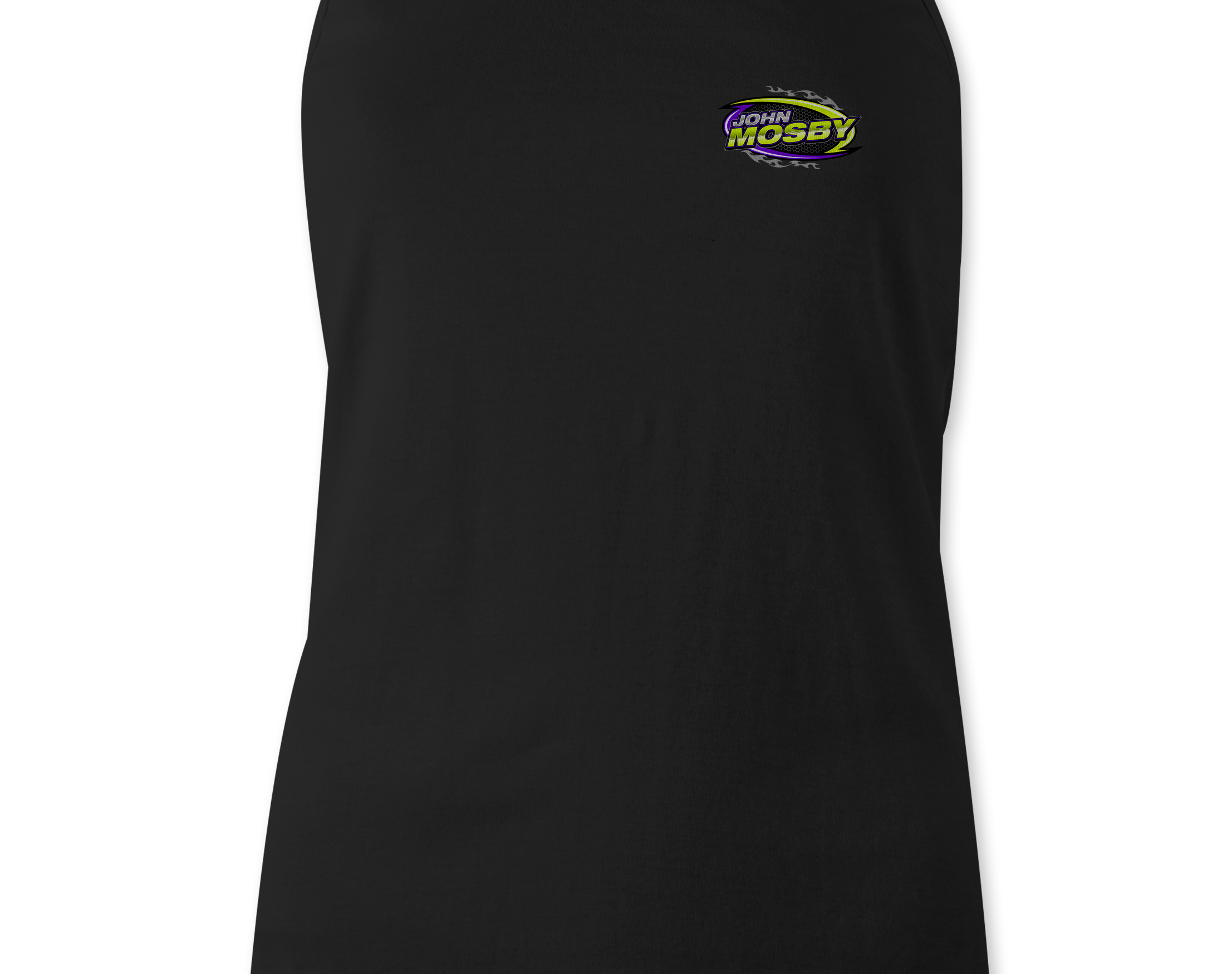 John Mosby Tank Tops Black Acid Apparel