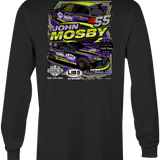 John Mosby Long Sleeves Black Acid Apparel