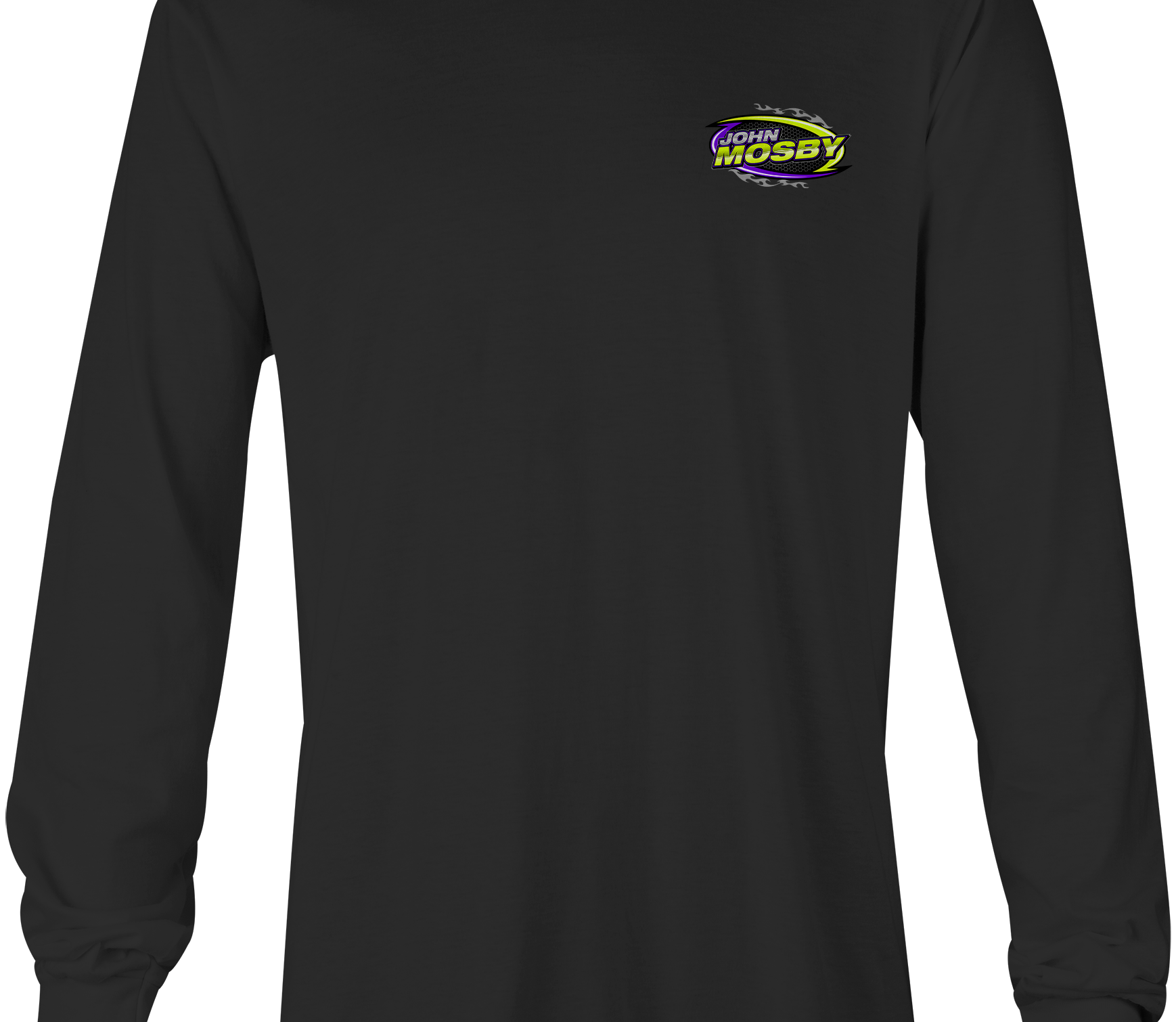 John Mosby Long Sleeves Black Acid Apparel