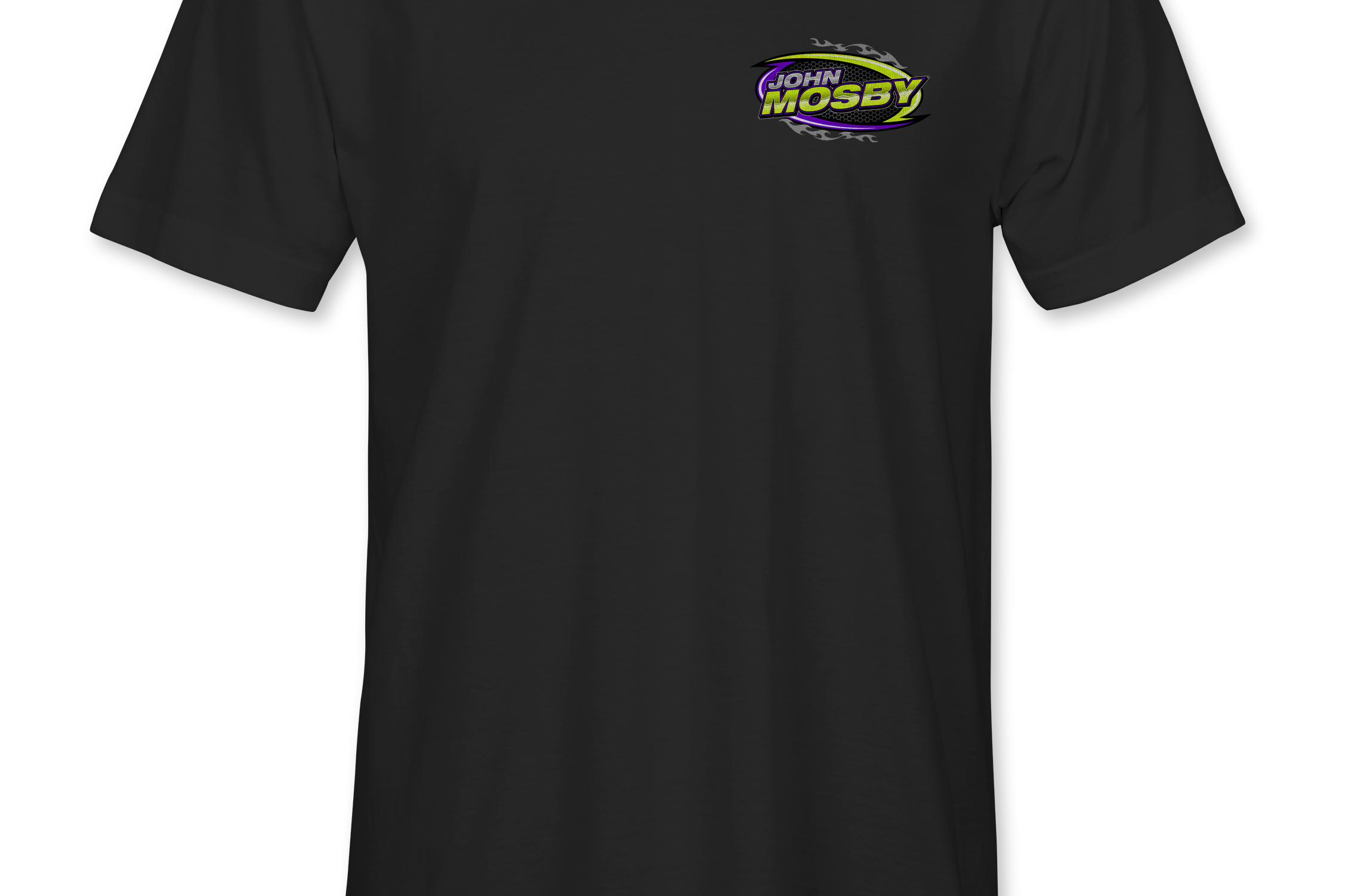 John Mosby T-Shirts Black Acid Apparel