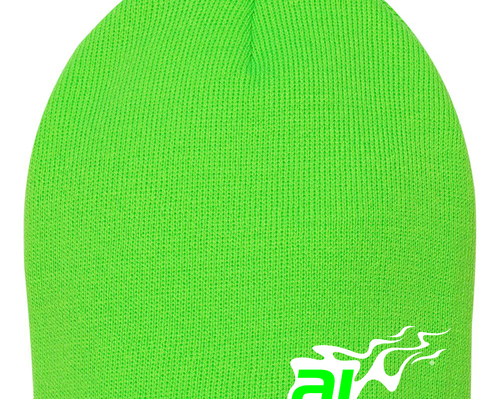 AJ Allmendinger Beanies Black Acid Apparel