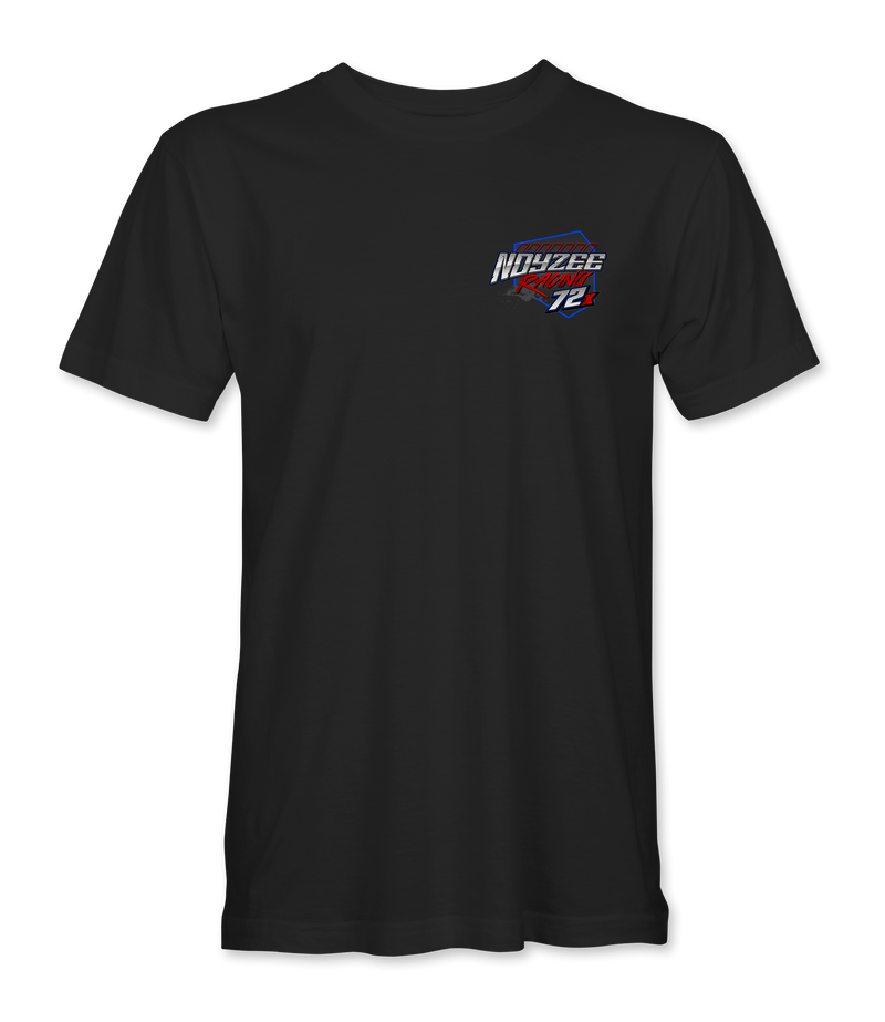 Noyzee Racing T-Shirts Black Acid Apparel