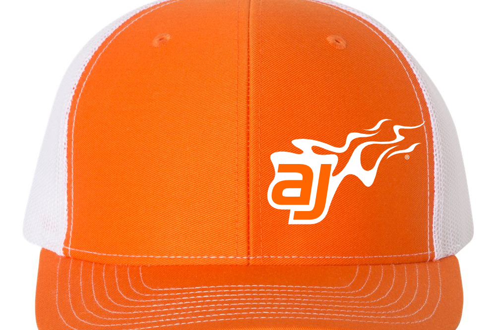 AJ Allmendinger Trucker Hats Black Acid Apparel
